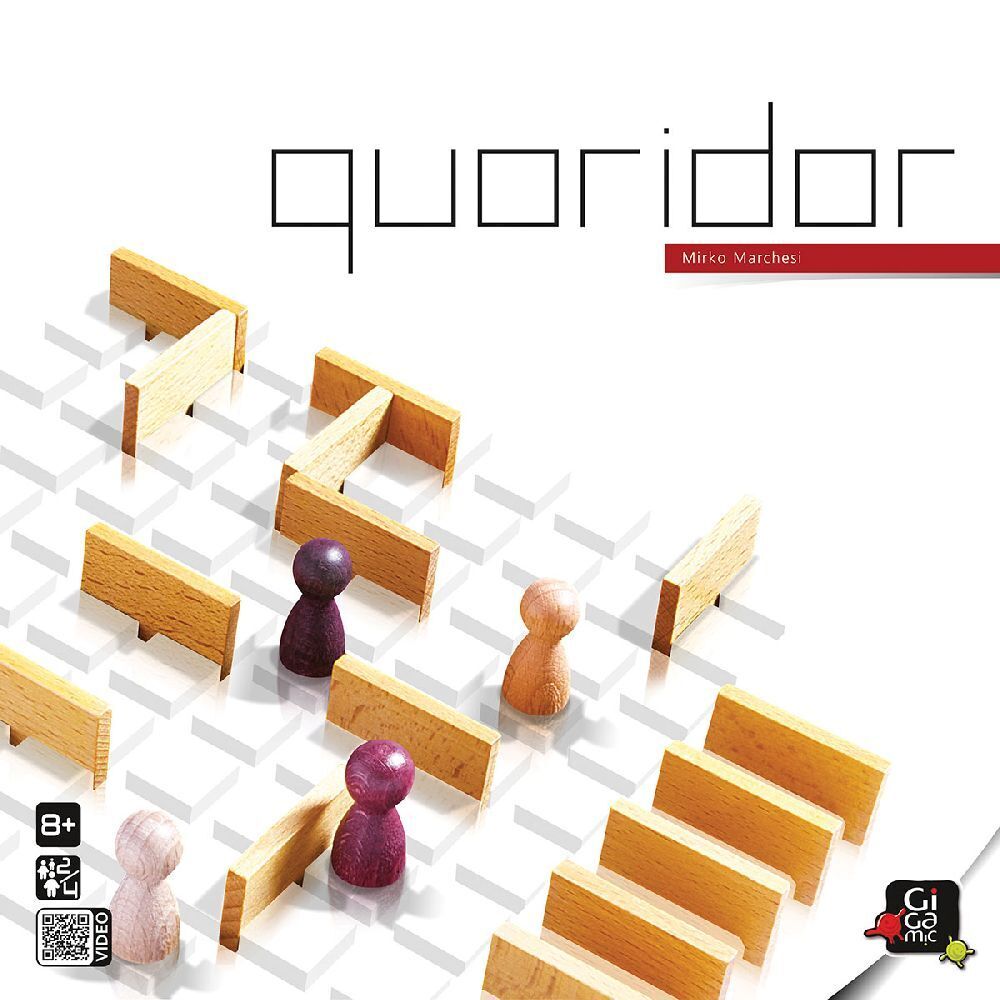 Cover: 3421273323318 | Quoridor Classic (Spiel) | Mirko Marchesi | Spiel | In Spielebox