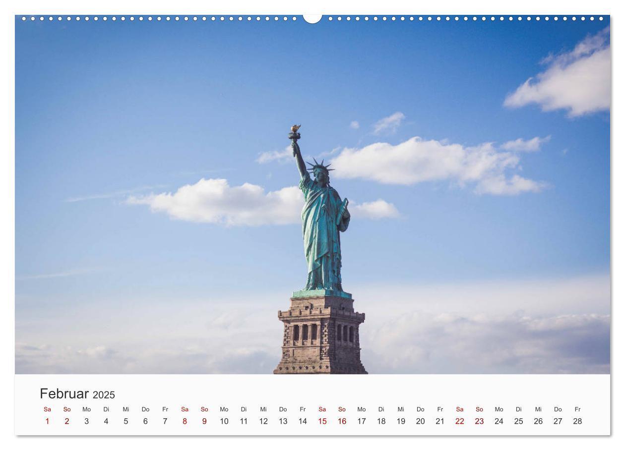 Bild: 9783435209507 | New York - Eine Weltstadt (hochwertiger Premium Wandkalender 2025...