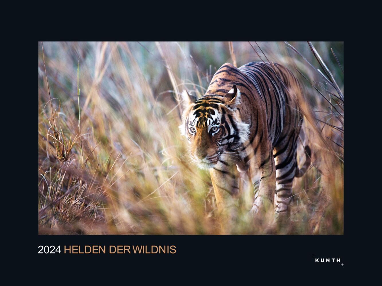 Cover: 9783965912724 | Helden der Wildnis - KUNTH Wandkalender 2024 | Kalender | 14 S. | 2024