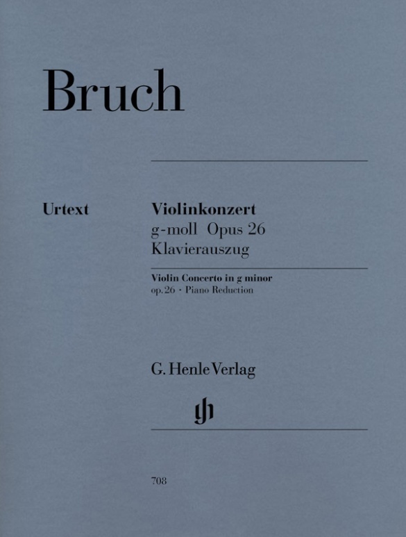 Cover: 9790201807089 | Bruch, Max - Violinkonzert g-moll op. 26 | Michael Kube | Taschenbuch