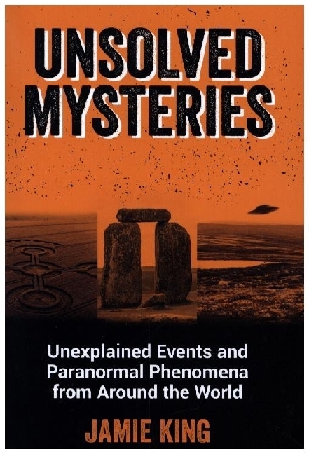 Cover: 9781800079908 | Unsolved Mysteries | Jamie King | Taschenbuch | Englisch | 2023