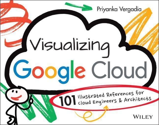 Cover: 9781119816324 | Visualizing Google Cloud: 101 Illustrated Referenc es for Cloud...