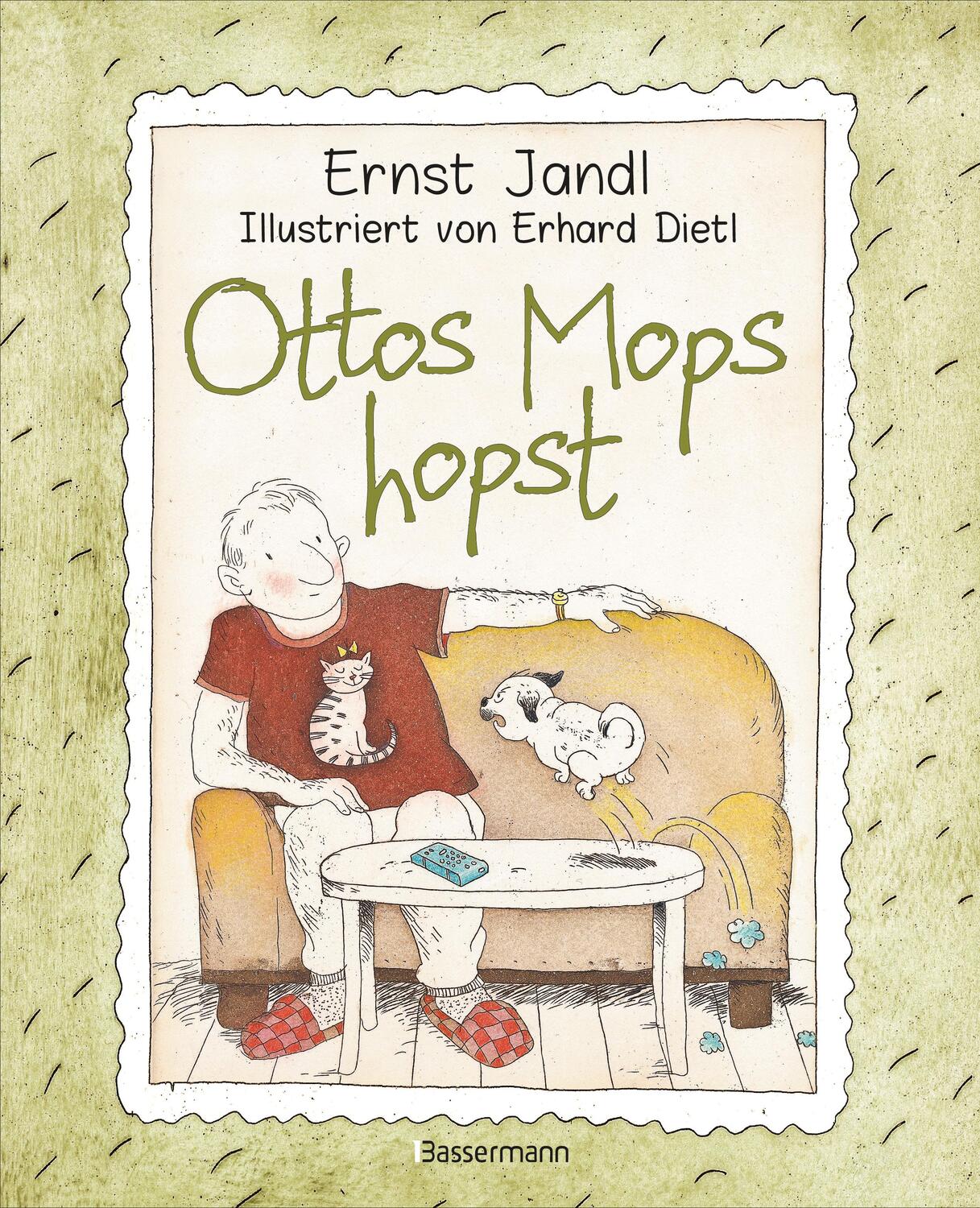 Cover: 9783809447887 | Ottos Mops hopst - Absurd komische Gedichte vom Meister des...
