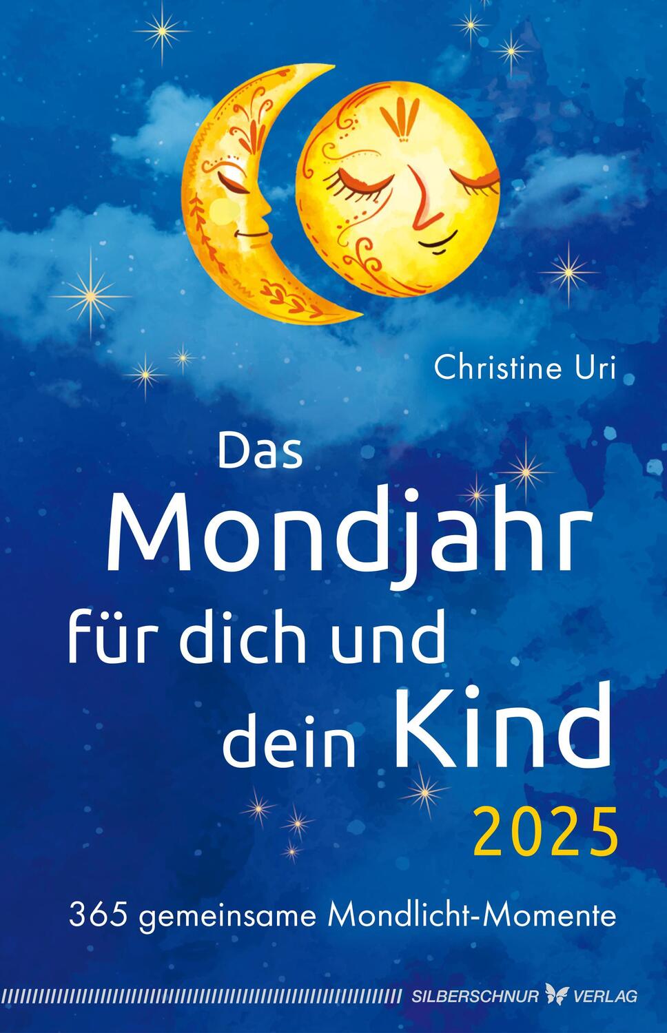 Cover: 9783969330937 | Das Mondjahr für dich und dein Kind 2025 | Christine Uri | Kalender