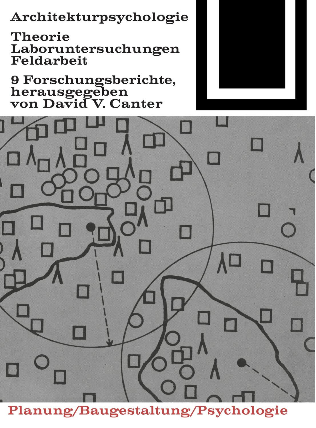 Cover: 9783035600339 | Architekturpsychologie | David V. Canter | Taschenbuch | Paperback