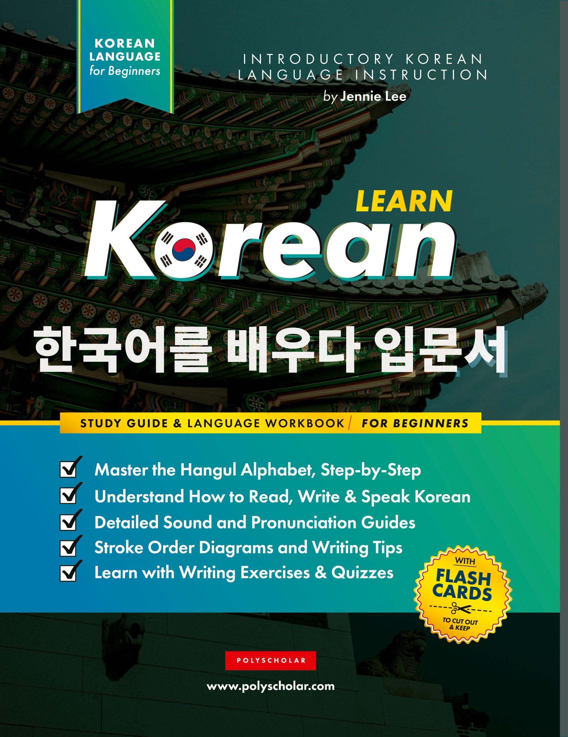 Cover: 9781957884073 | Learn Korean - The Language Workbook for Beginners | Jannie Lee | Buch