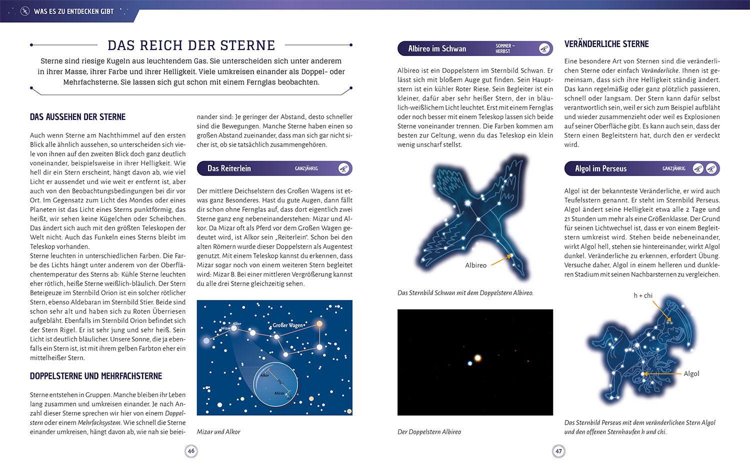 Bild: 9783440176634 | Entdecke den Weltraum durch dein Teleskop | Natalie Fischer (u. a.)