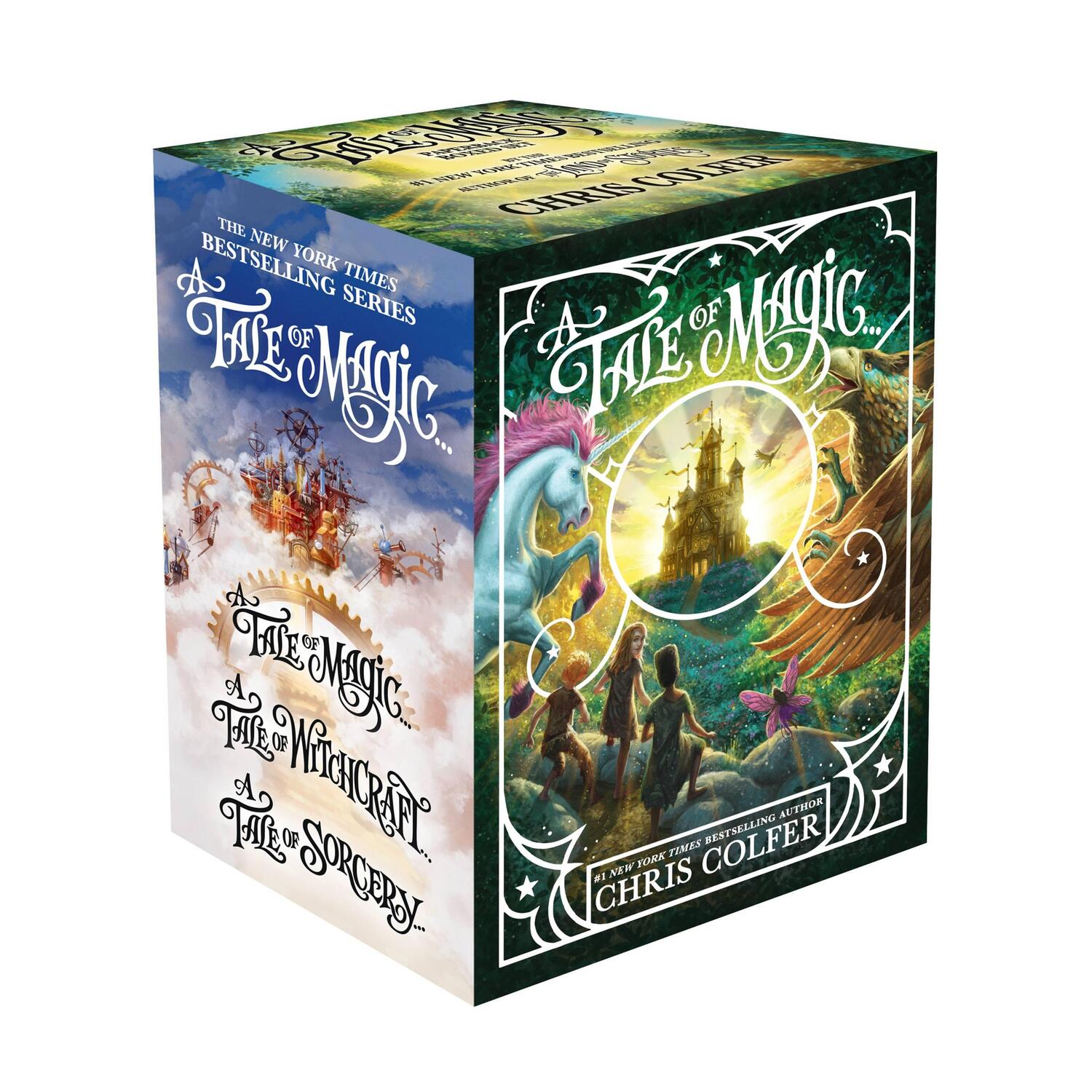 Cover: 9780316500579 | A Tale of Magic... Paperback Boxed Set | Chris Colfer | Taschenbuch