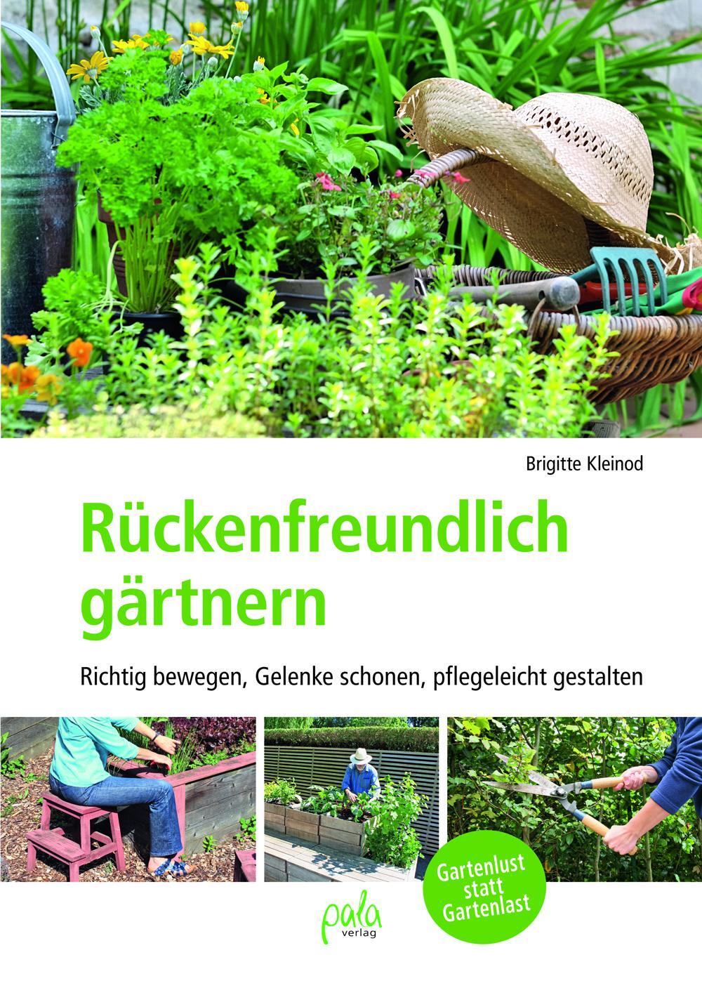 Cover: 9783895663826 | Rückenfreundlich gärtnern | Brigitte Kleinod | Buch | Deutsch | 2018
