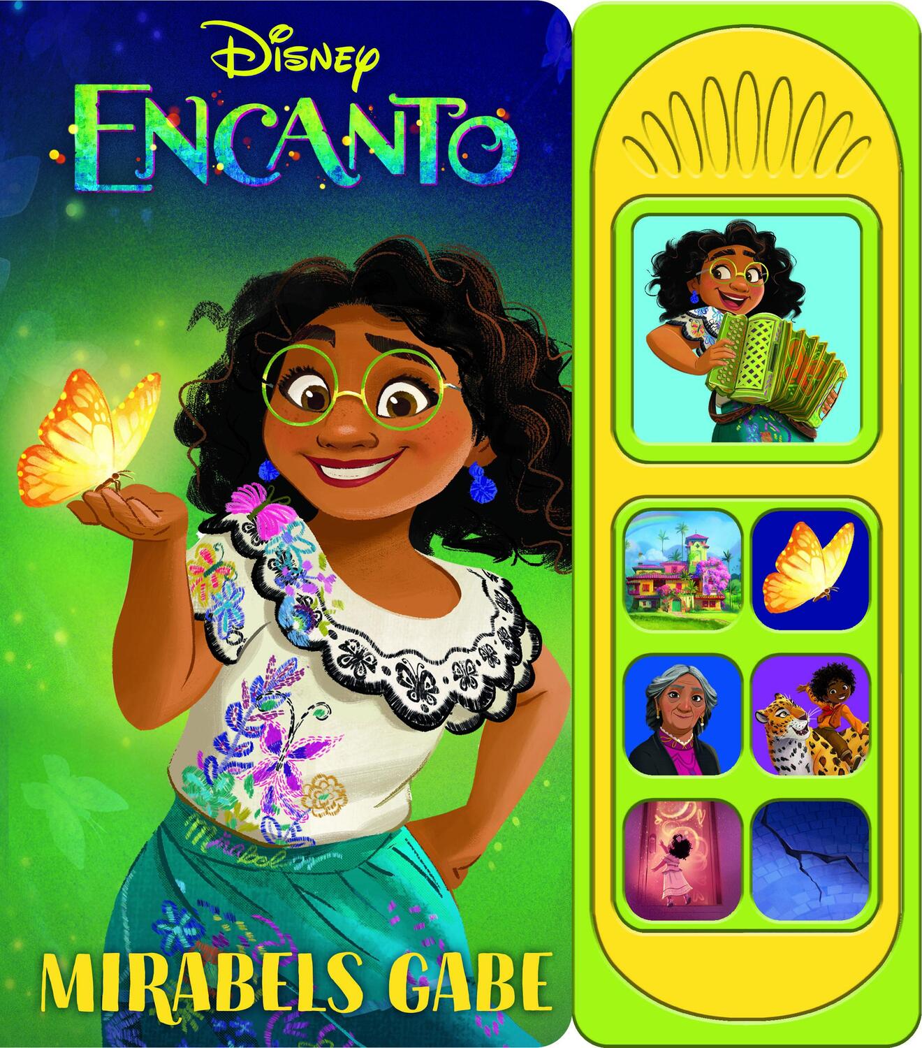 Cover: 9781503770744 | Disney Encanto - Mirabels Gabe - Soundbuch - Pappbilderbuch mit 7...