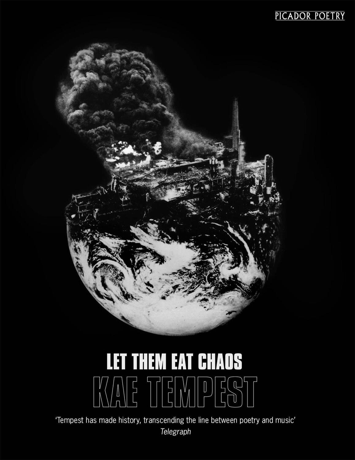 Cover: 9781509830008 | Let Them Eat Chaos | Mercury Prize Shortlisted | Kate Tempest | Buch