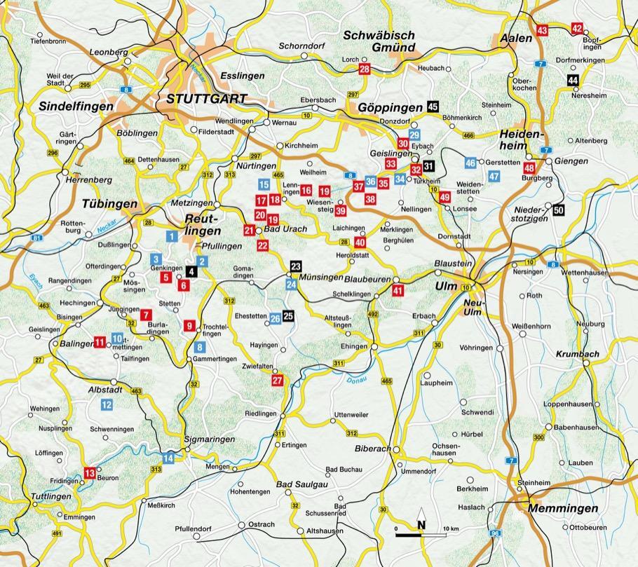 Bild: 9783862467563 | Leichte Wanderungen Schwäbische Alb | Dieter Buck | Taschenbuch | 2021