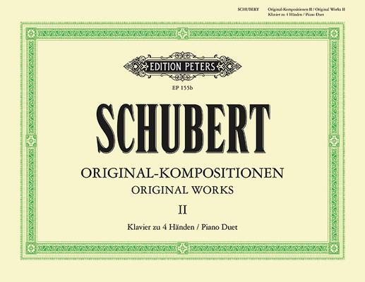 Cover: 9790300700557 | Original Works for Piano Duet | Franz Schubert | Taschenbuch | Buch