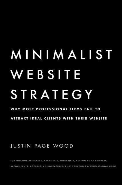 Cover: 9781714714421 | Minimalist Website Strategy | Justin Page Wood | Buch | Englisch