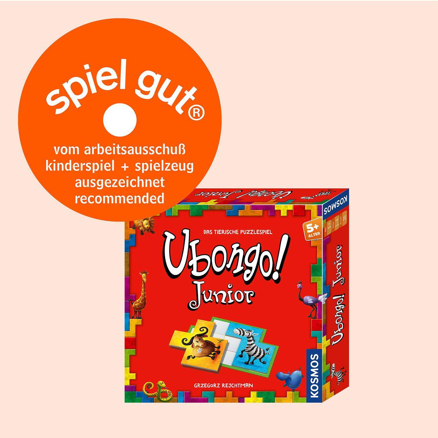 Bild: 4002051683429 | Ubongo Junior | Spiel | Grzegorz Rejchtman | Spiel | Brettspiel | 2023