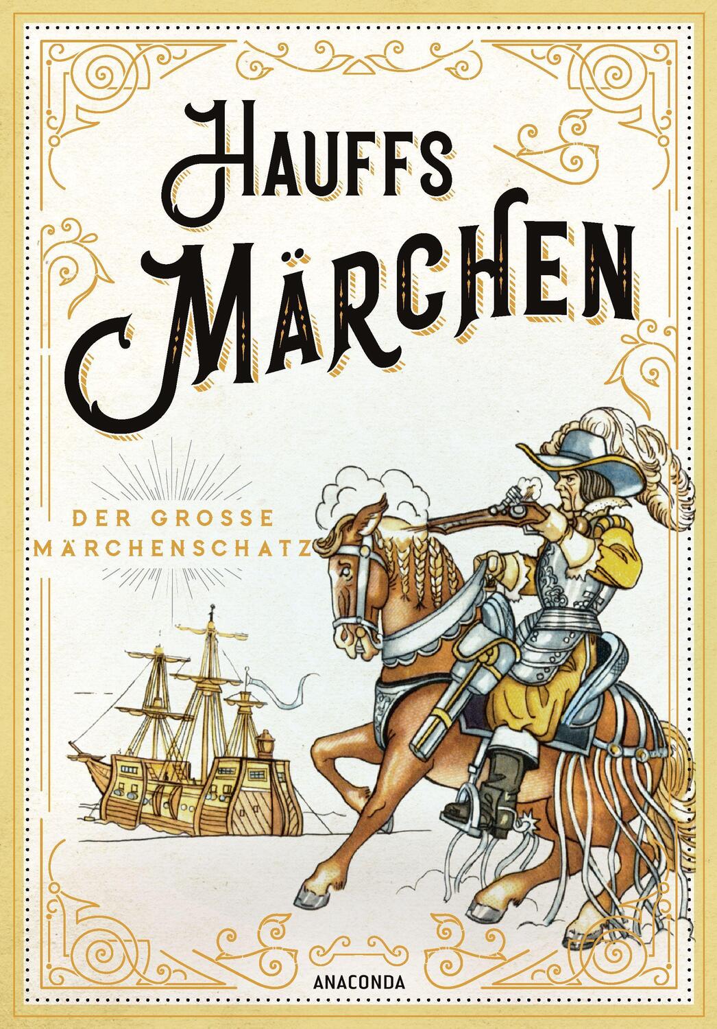 Cover: 9783730612613 | Hauffs Märchen | Wilhelm Hauff | Buch | Deutsch | 2023