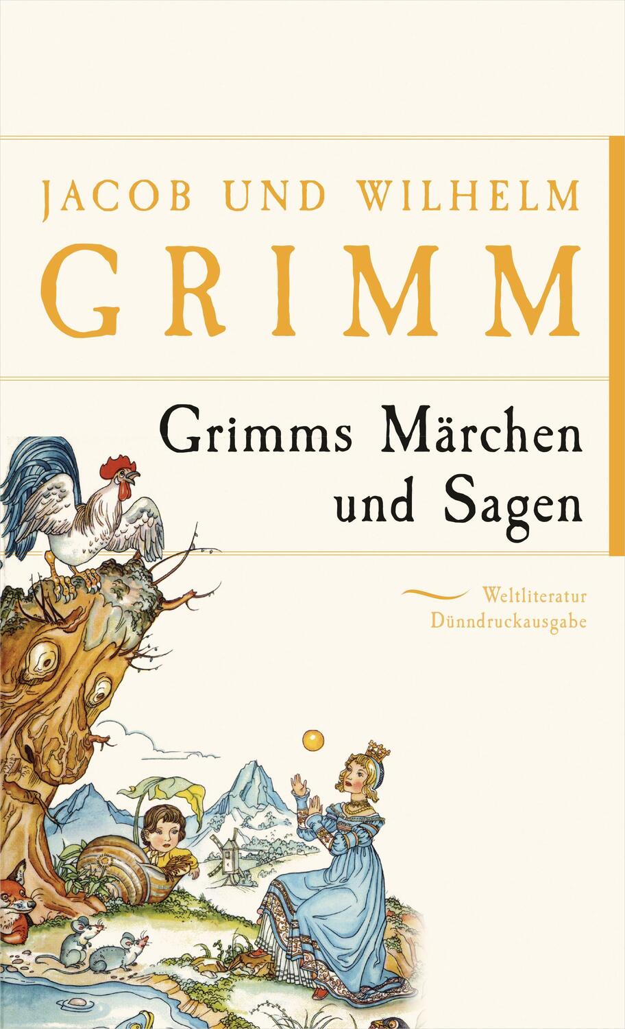 Cover: 9783730610343 | Grimms Märchen und Sagen | Jacob und Wilhelm Grimm | Buch | Deutsch