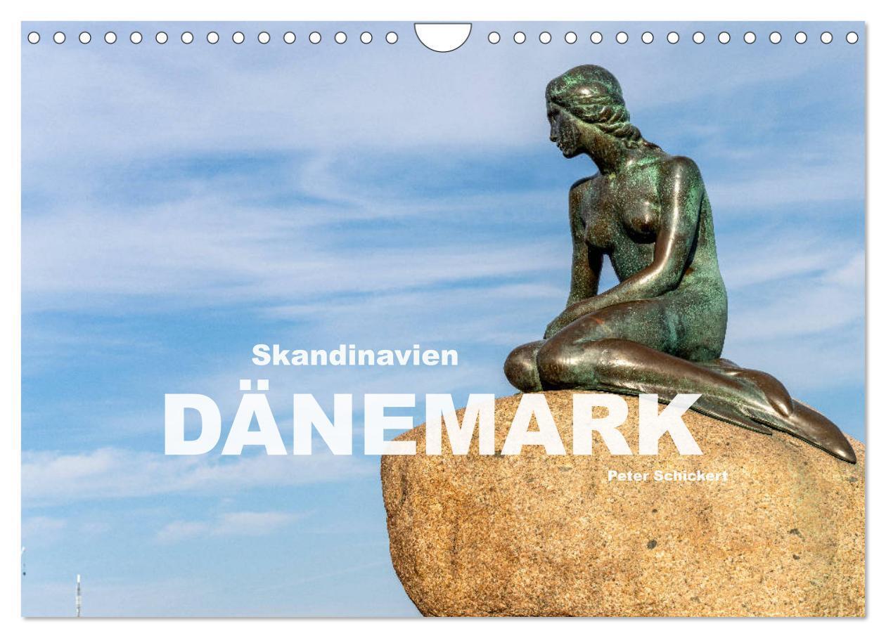 Cover: 9783435110391 | Skandinavien - Dänemark (Wandkalender 2025 DIN A4 quer), CALVENDO...