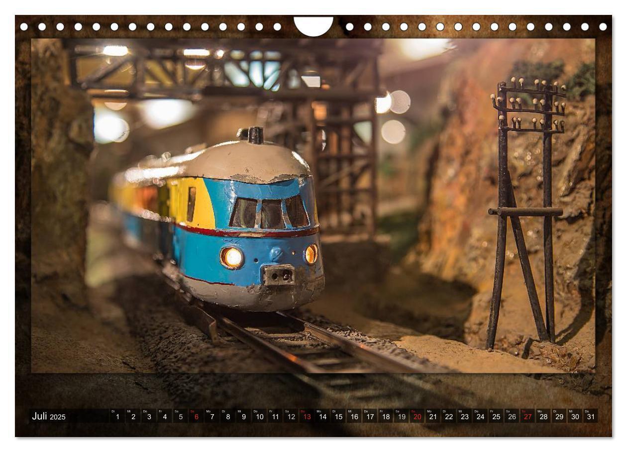 Bild: 9783435585182 | Modellbahn Gut Eversum (Wandkalender 2025 DIN A4 quer), CALVENDO...