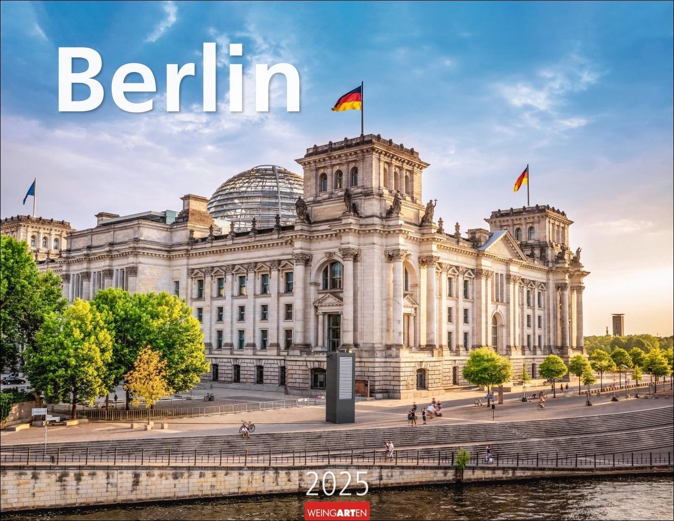 Cover: 9783839900376 | Berlin Kalender 2025 | Kalender | Spiralbindung | 14 S. | Deutsch