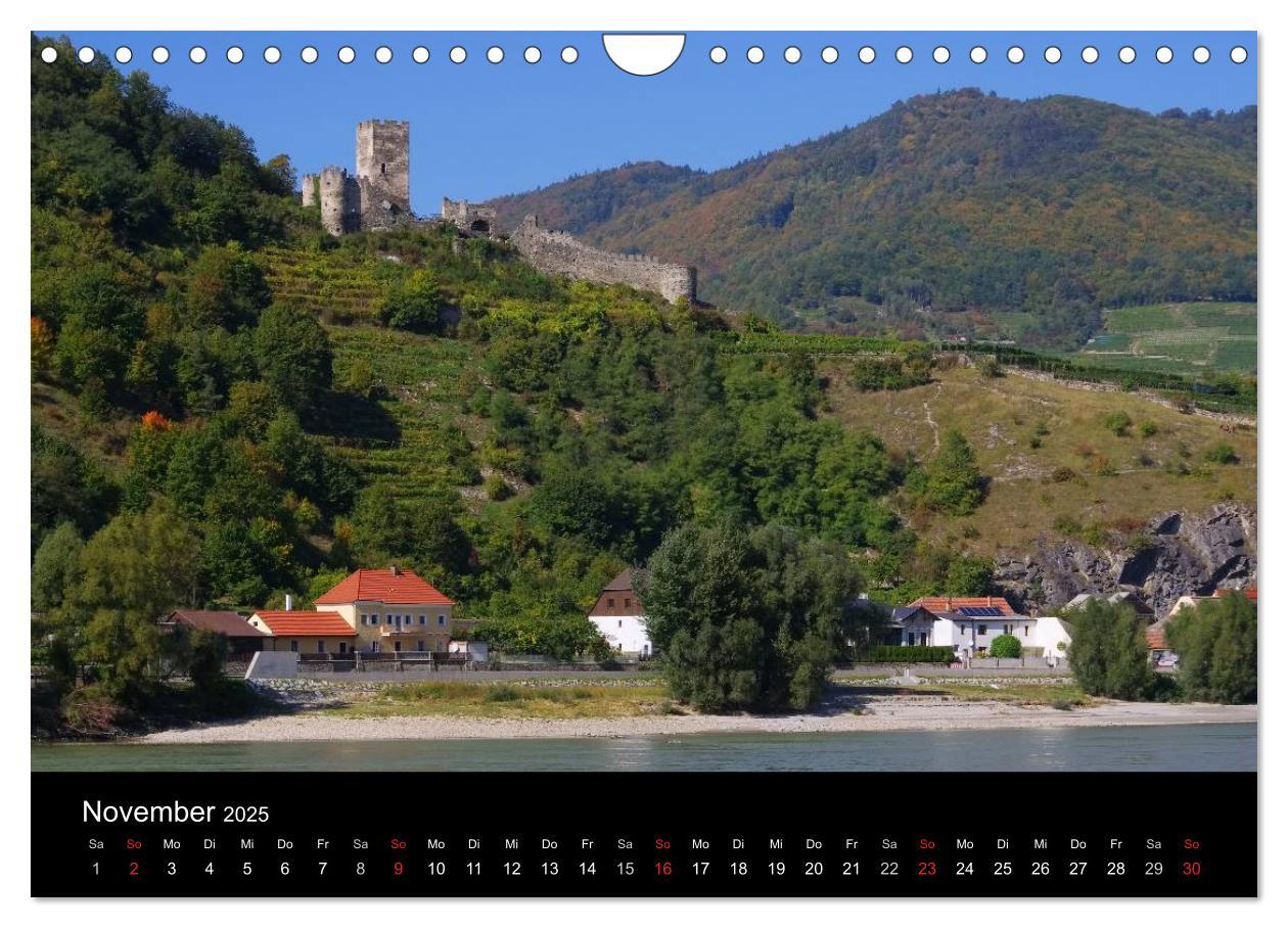 Bild: 9783435757350 | Die Wachau - Bezaubernde Orte an der Donau (Wandkalender 2025 DIN...