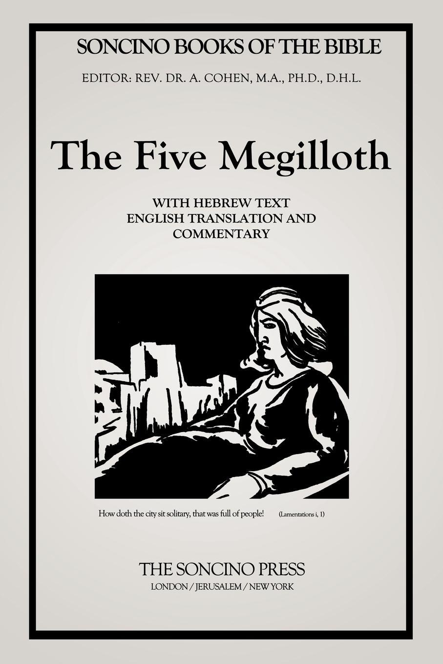 Cover: 9781607961772 | The Five Megilloth (Soncino Books of the Bible) | A. D. Cohen | Buch