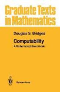 Cover: 9781461269250 | Computability | A Mathematical Sketchbook | Douglas S. Bridges | Buch