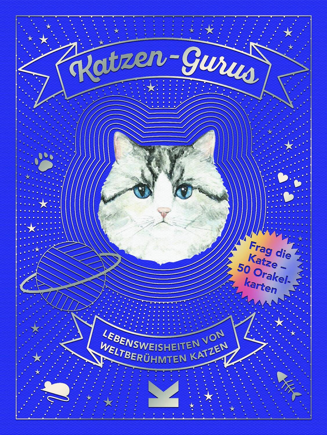 Cover: 9783962440695 | Katzen-Gurus | Lebensweisheiten von weltberühmten Katzen | Mister