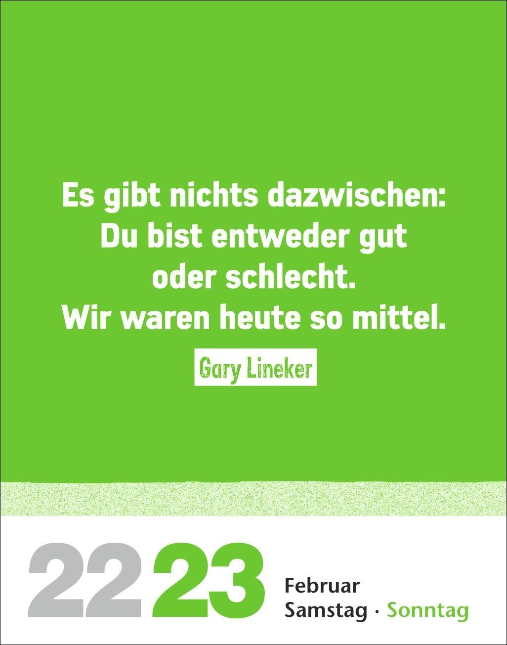 Bild: 9783840034343 | Lattenknaller Tagesabreißkalender 2025 - Die witzigsten...