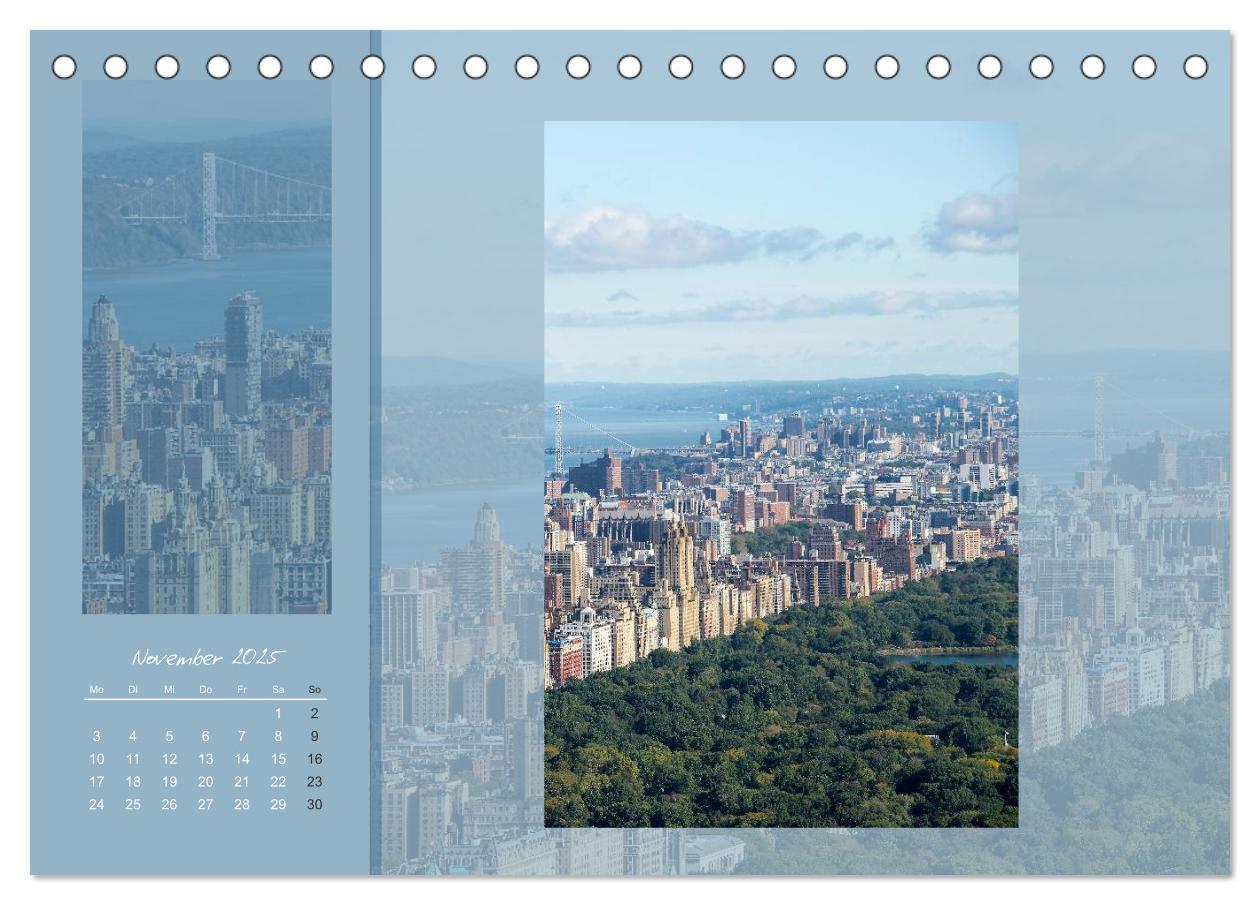 Bild: 9783435171231 | New York - einmal anders (Tischkalender 2025 DIN A5 quer), CALVENDO...