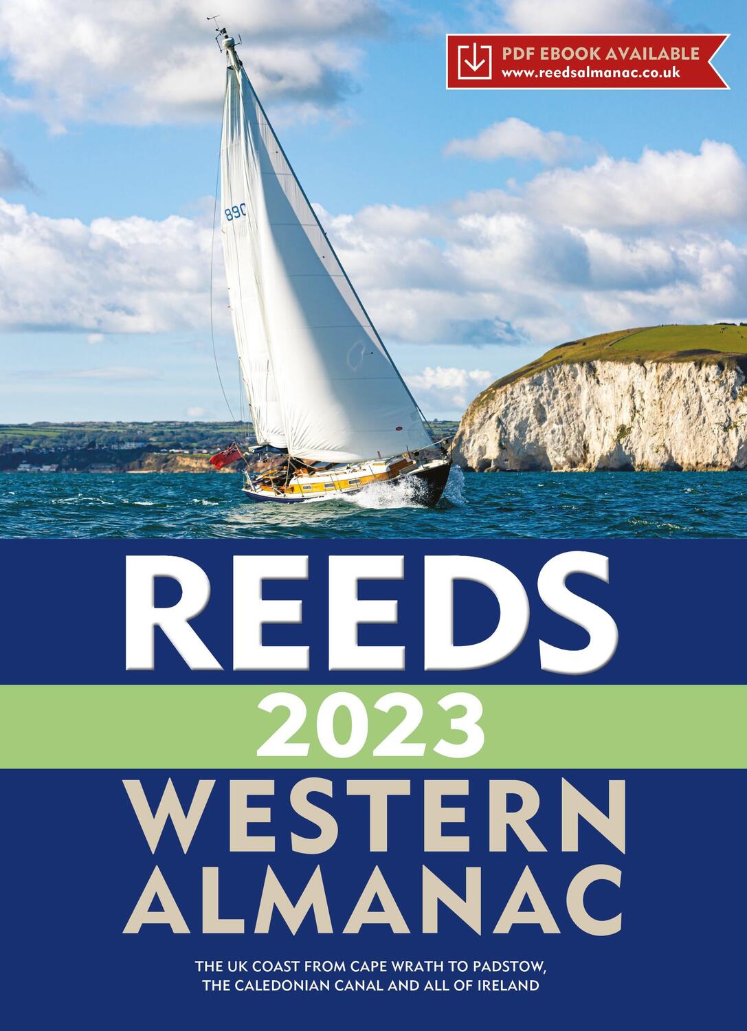 Cover: 9781399402613 | Reeds Western Almanac 2023 | SPIRAL BOUND | Perrin Towler (u. a.)