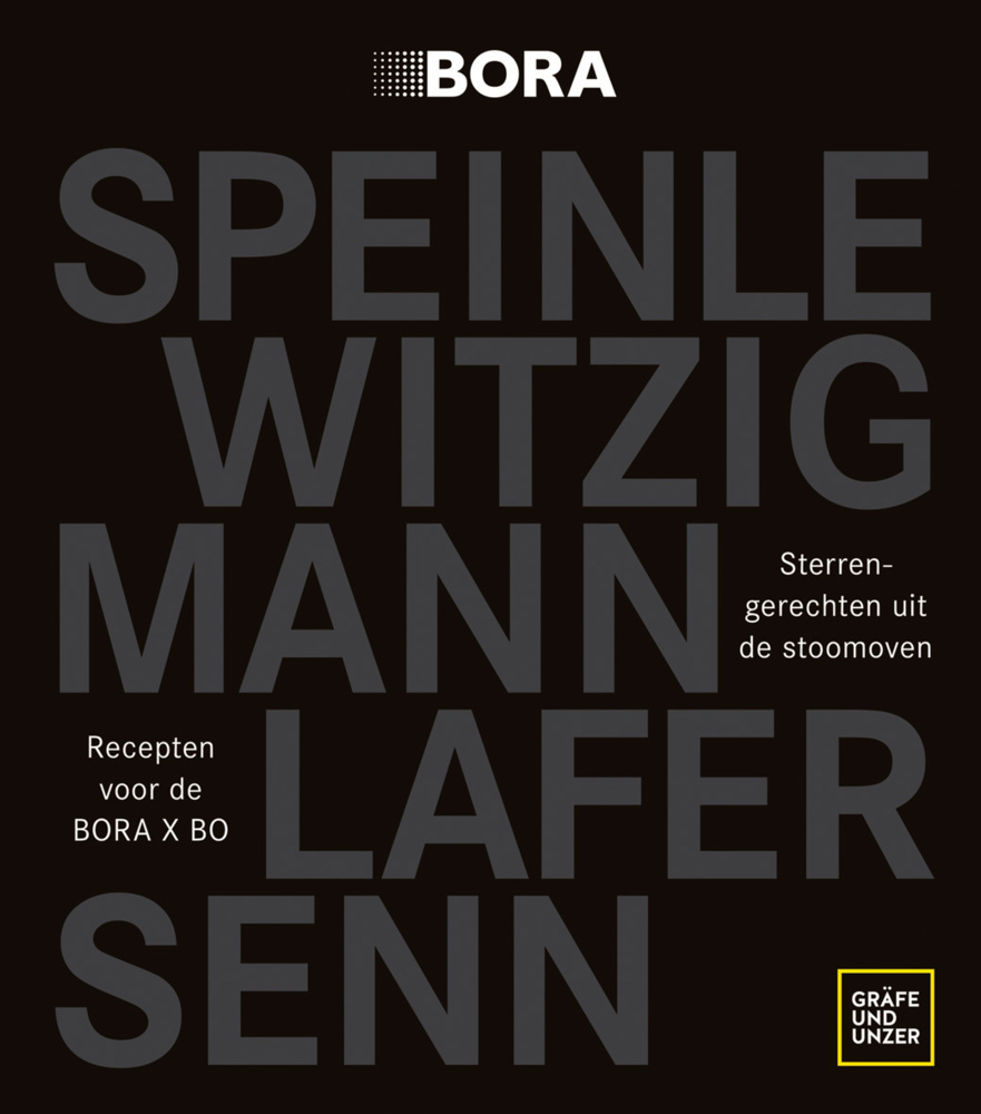 Cover: 9783833885266 | Sterrengerechten uit de stoomoven | Recepten voor de BORA X BO | Buch