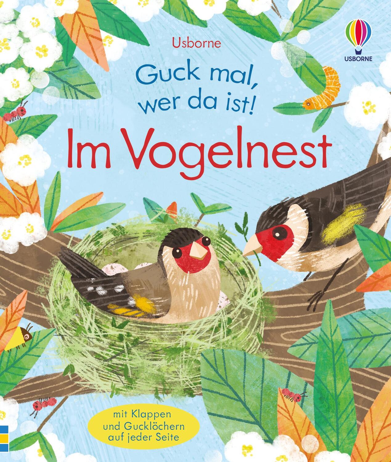 Cover: 9781789418880 | Guck mal, wer da ist! Im Vogelnest | Anna Milbourne | Buch | 14 S.