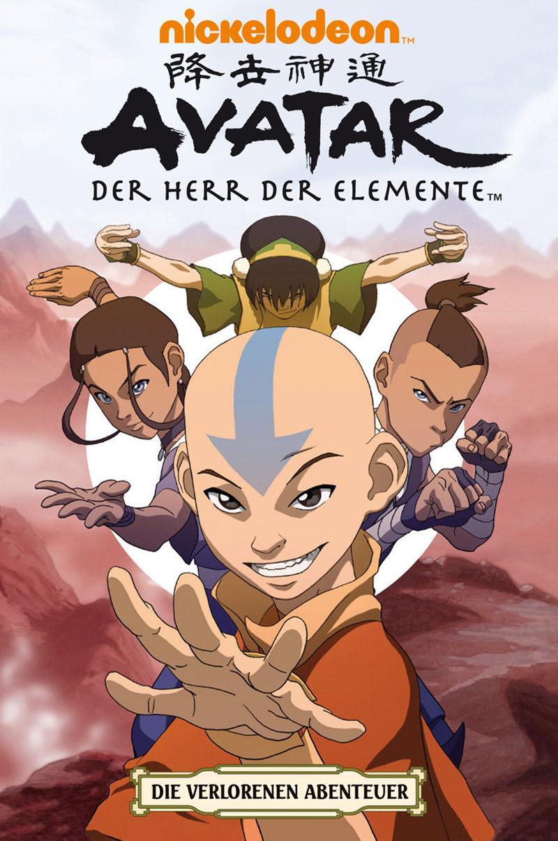 Cover: 9783864250682 | Avatar: Der Herr der Elemente 04. Die Verlorenen Abenteuer | Konitzko