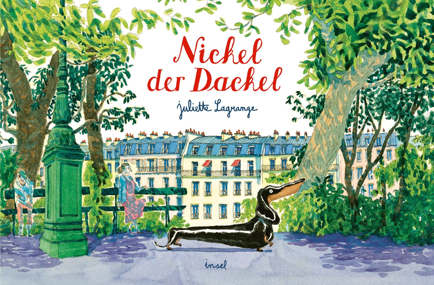 Cover: 9783458644002 | Nickel der Dackel | Juliette Lagrange | Buch | 36 S. | Deutsch | 2024