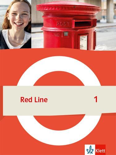 Cover: 9783125489219 | Red Line 1. Schulbuch (fester Einband) Klasse 5 | Taschenbuch | 2022
