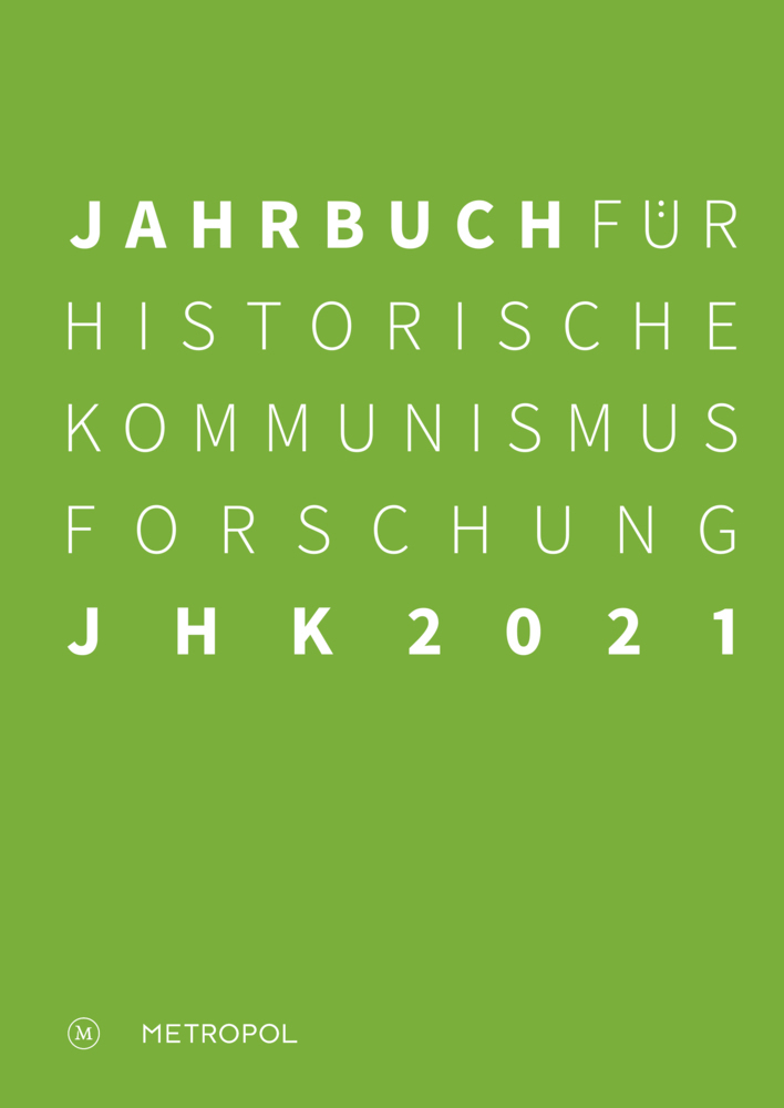Cover: 9783863315900 | Jahrbuch für Historische Kommunismusforschung 2021 | Buch | Deutsch