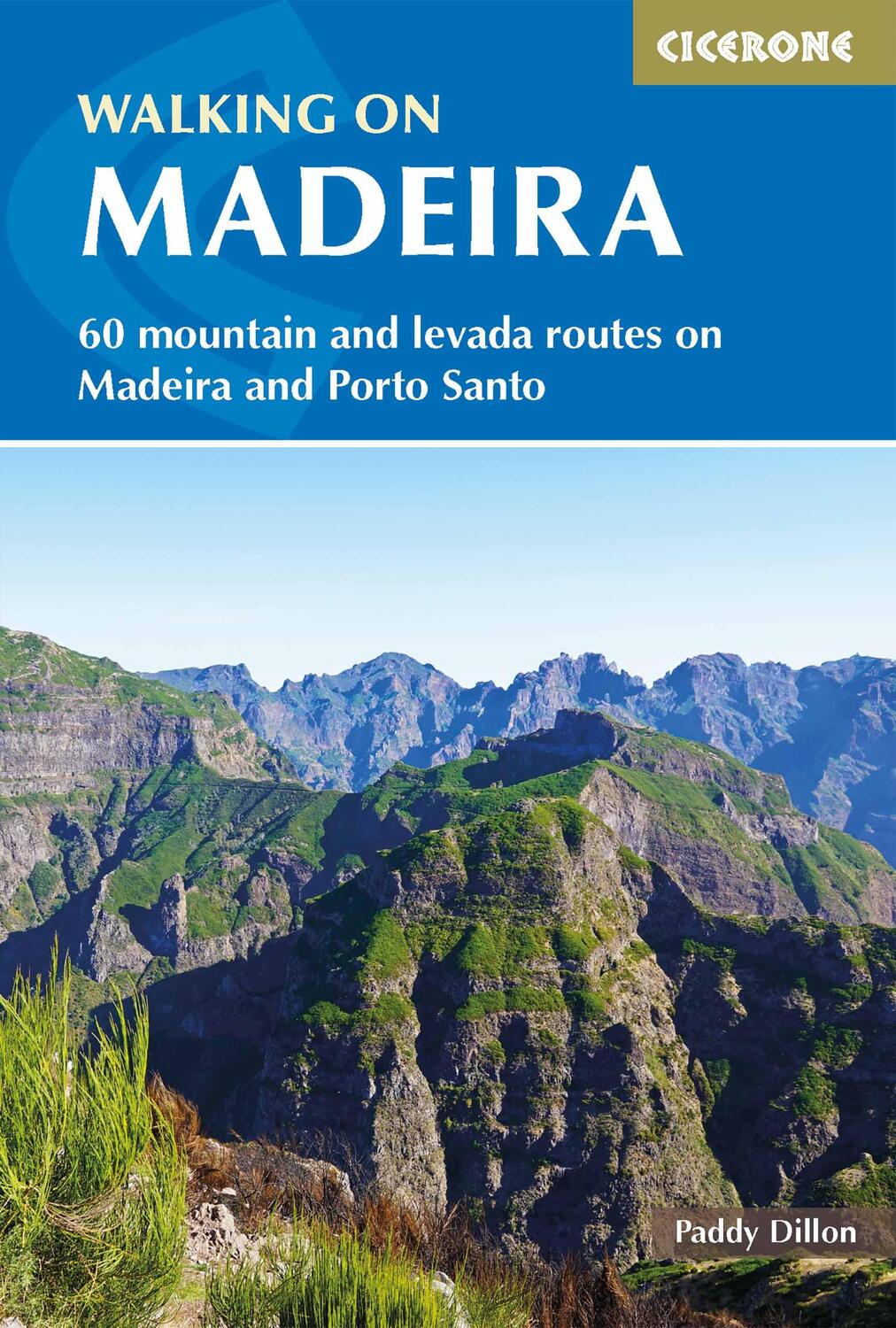 Cover: 9781852848552 | Walking on Madeira | Paddy Dillon | Taschenbuch | Englisch | 2022