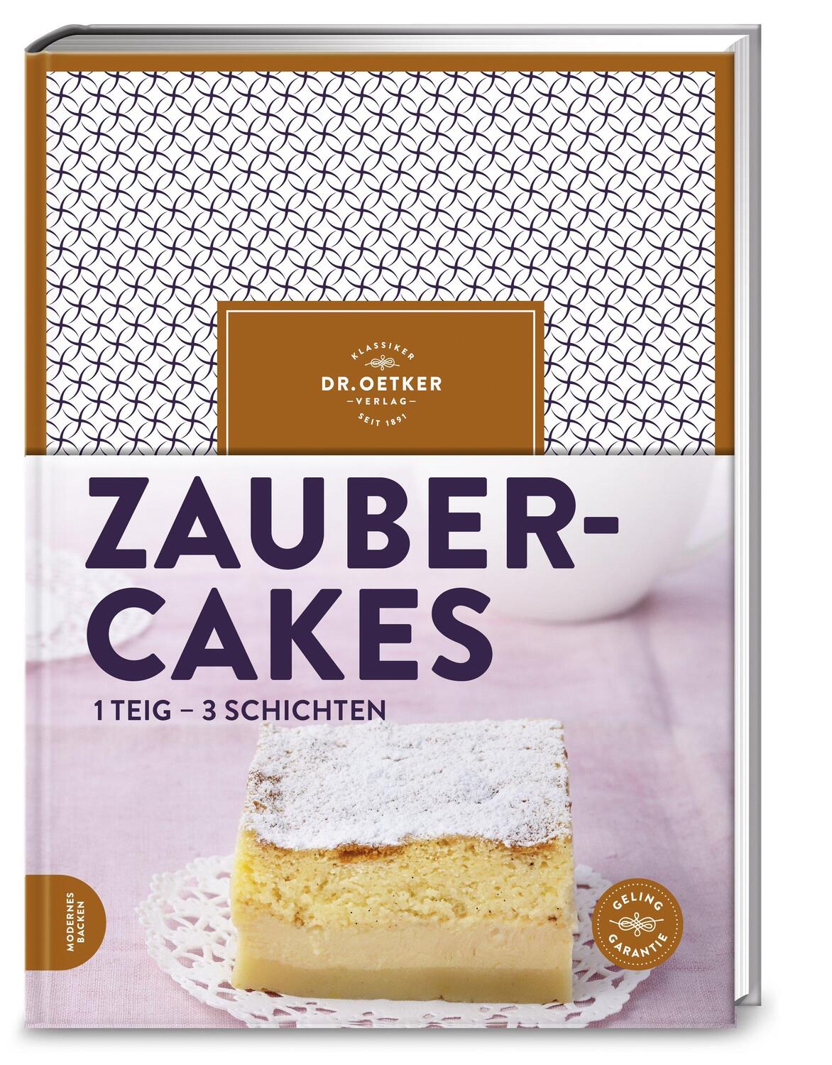 Cover: 9783767017474 | Zauber-Cakes | Dr. Oetker | Buch | Deutsch | 2017 | Dr. Oetker