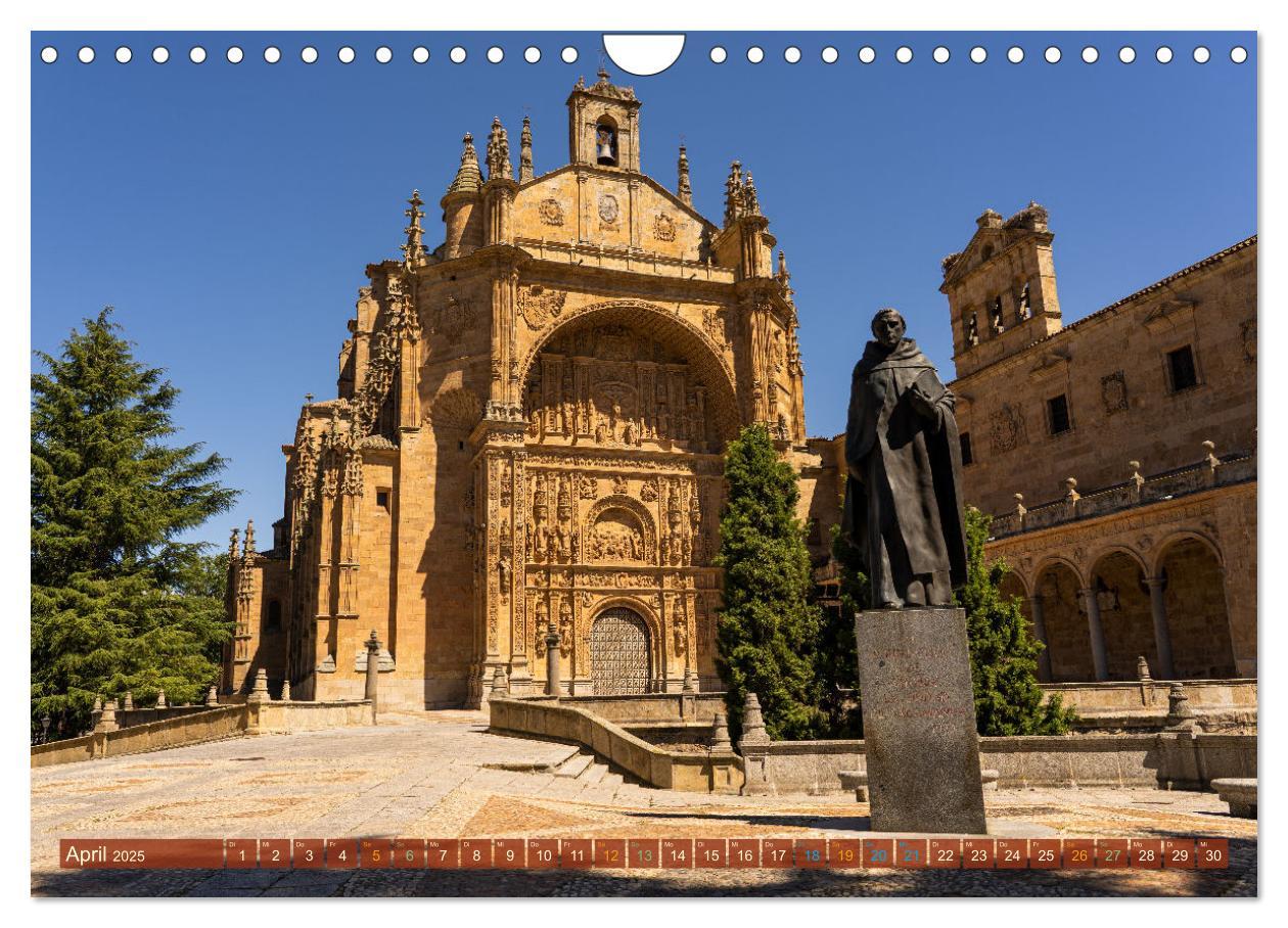 Bild: 9783435009299 | Salamanca - Eine Perle Spaniens (Wandkalender 2025 DIN A4 quer),...