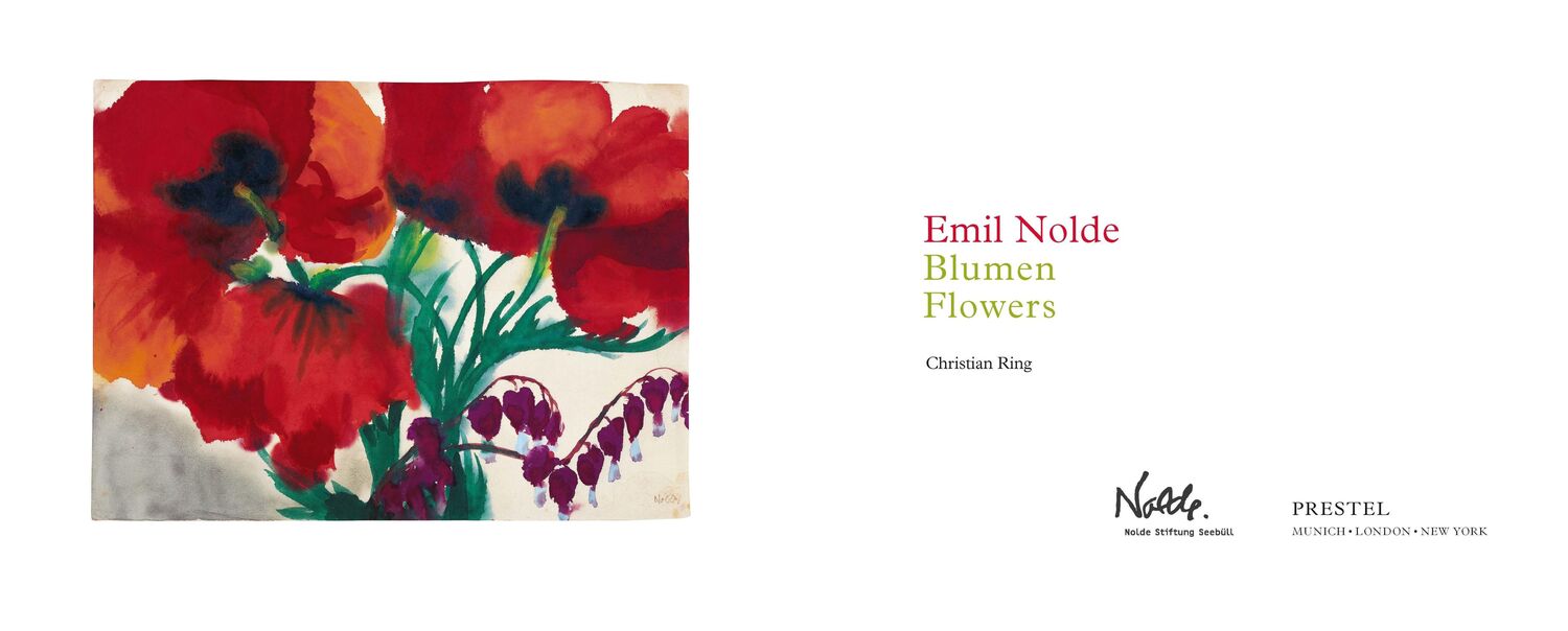 Bild: 9783791379814 | Emil Nolde | Blumen. Flowers | Christian Ring | Buch | 80 S. | Deutsch