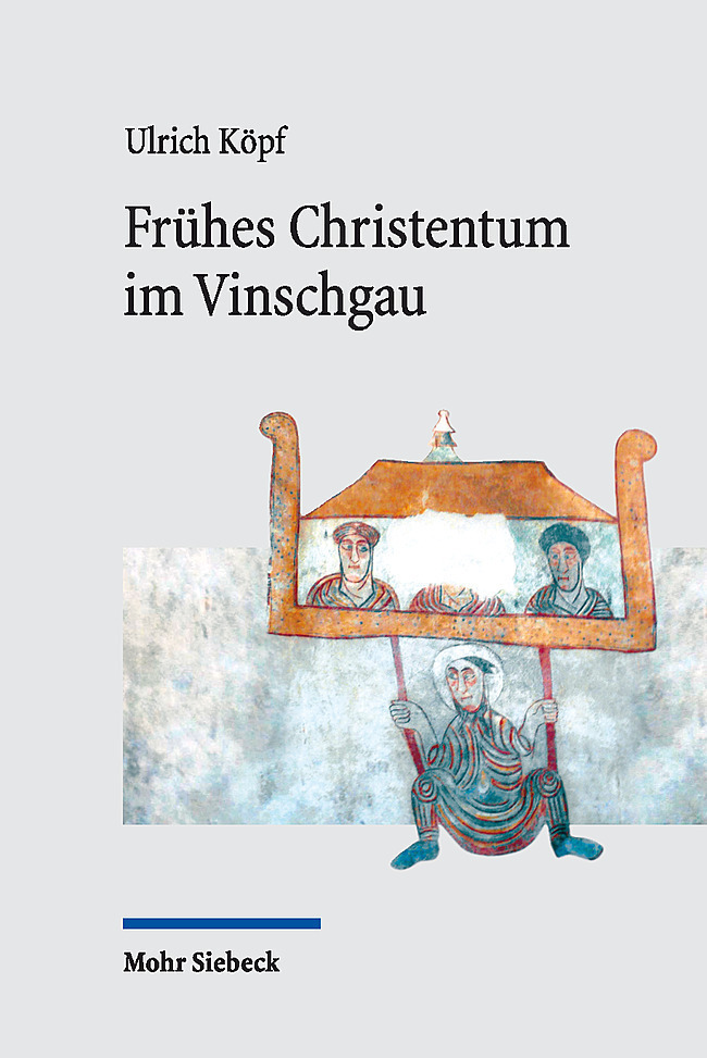 Cover: 9783161623486 | Frühes Christentum im Vinschgau | Ulrich Köpf | Buch | XI | Deutsch