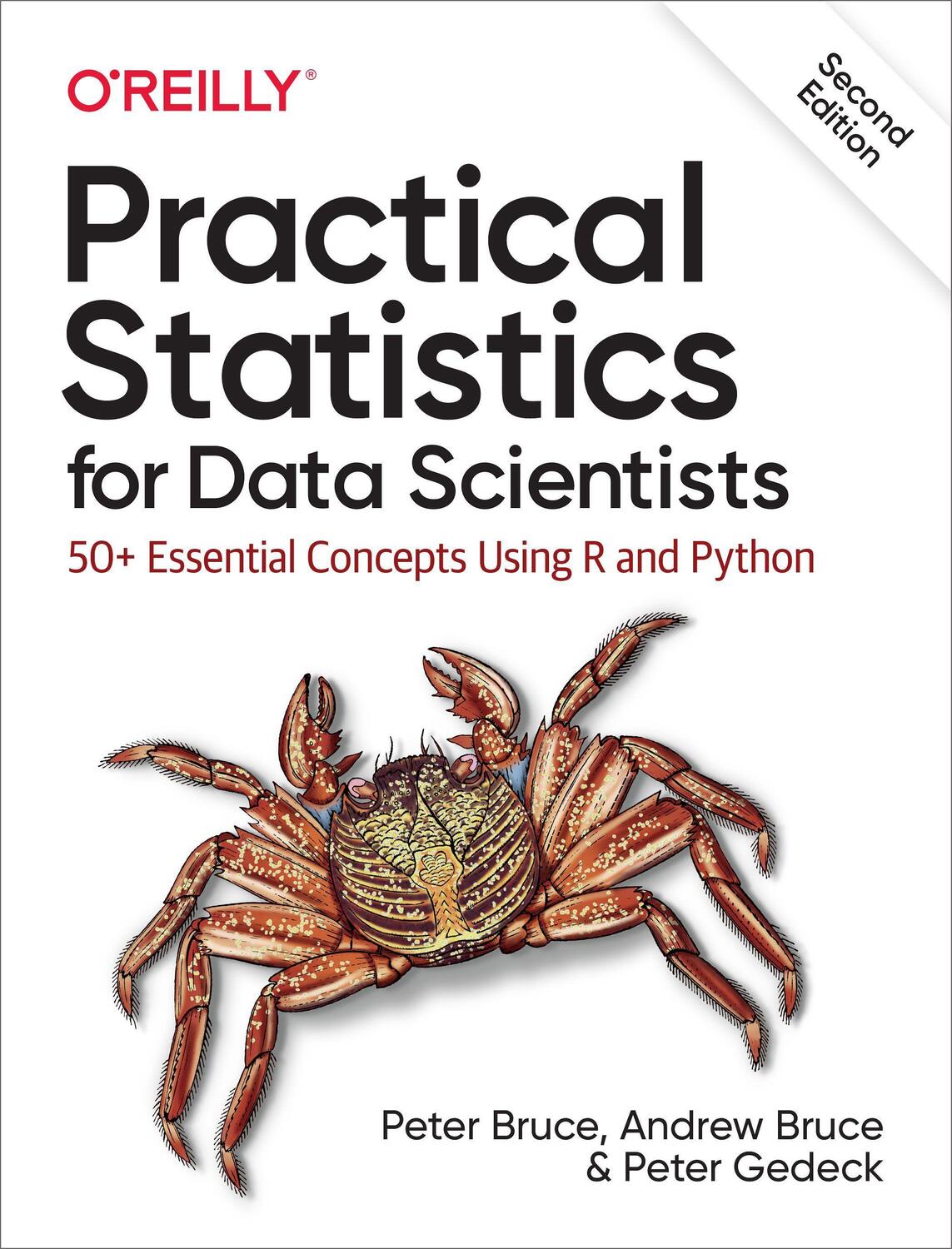 Cover: 9781492072942 | Practical Statistics for Data Scientists: 50+ Essential Concepts...