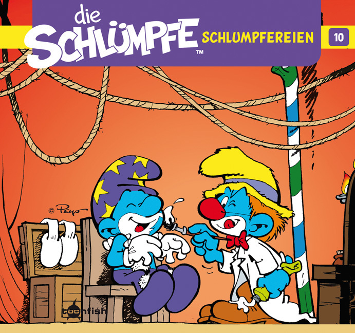 Cover: 9783868699944 | Schlumpfereien. Bd.10. Bd.10 | Band 10 | Peyo | Buch | 2013 | Splitter