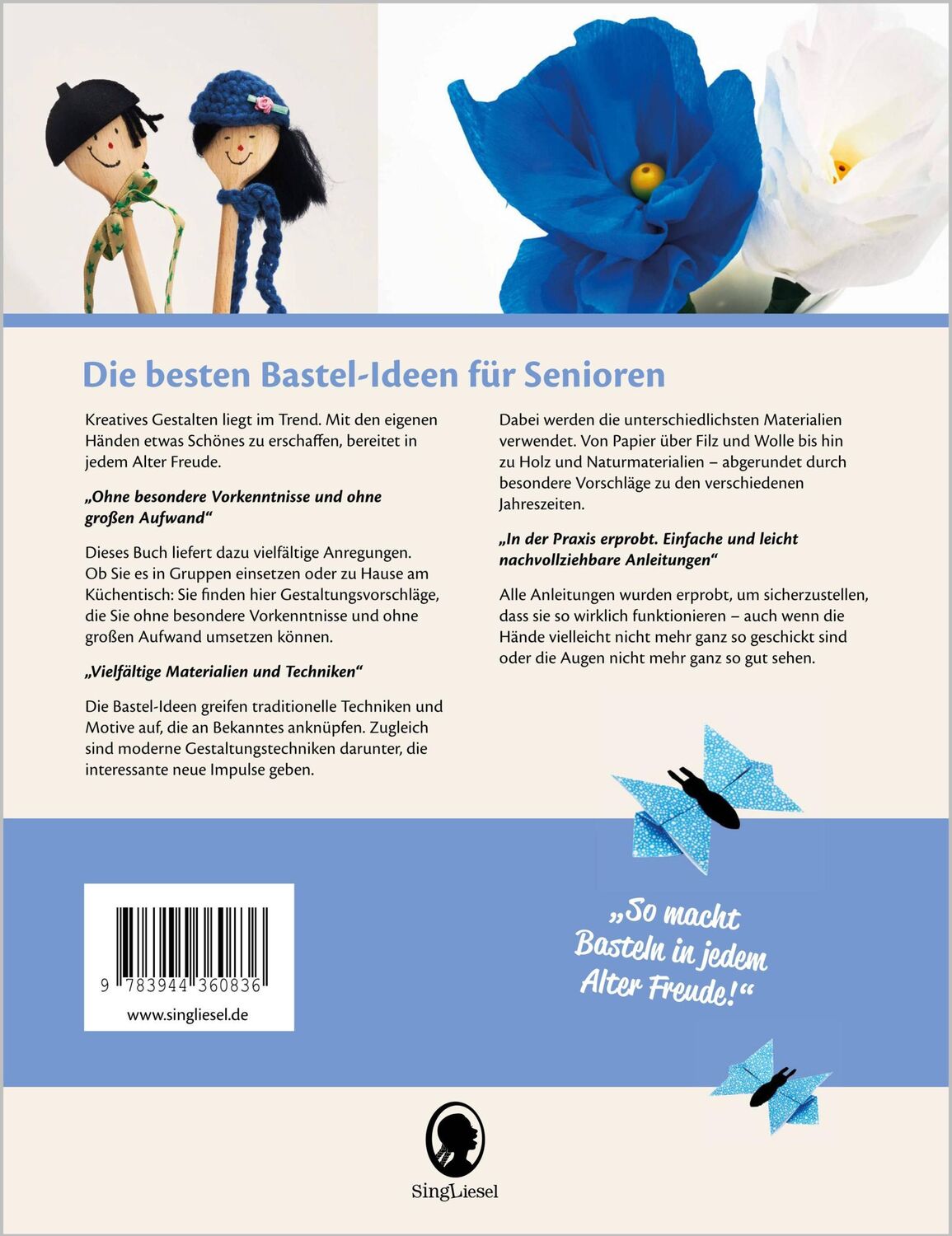 Bild: 9783944360836 | Kreatives Gestalten mit Senioren | Verlag SingLiesel | Buch | 144 S.