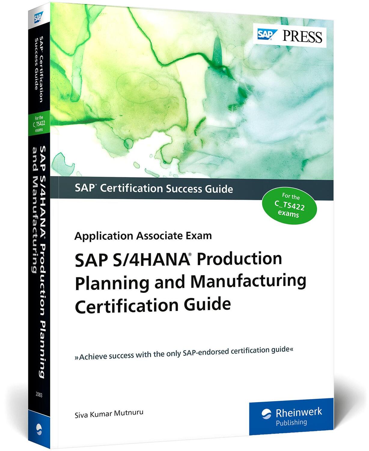 Cover: 9781493220830 | SAP S/4hana Production Planning and Manufacturing Certification...