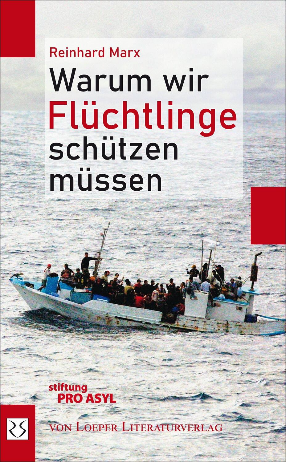 Cover: 9783860593516 | Warum wir Flüchtlinge schützen müssen | Reinhard Marx | Buch | Deutsch