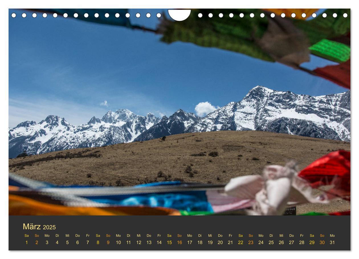 Bild: 9783435387953 | Yunnan - Magische Orte (Wandkalender 2025 DIN A4 quer), CALVENDO...