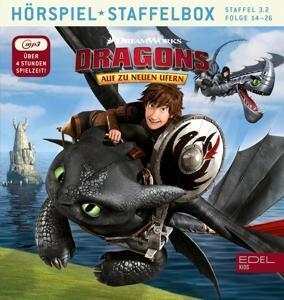 Cover: 4029759157809 | Staffelbox 3.2 | Dragons-Auf Zu Neuen Ufern | DVD-ROM | 270 Min.