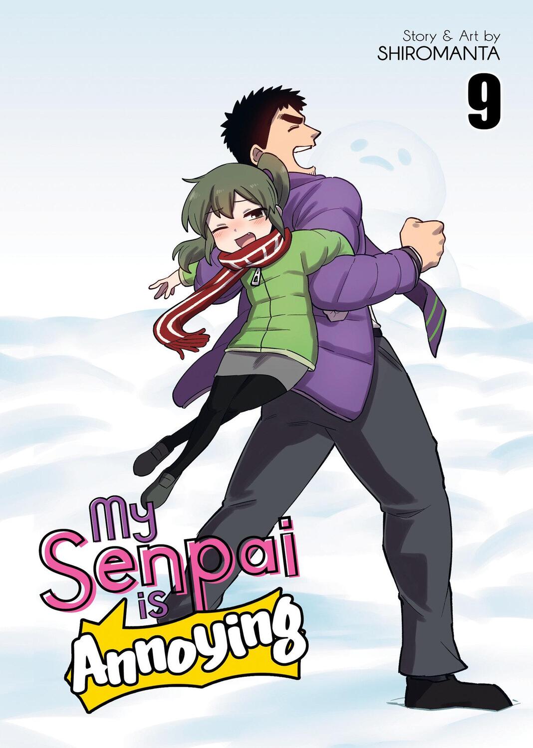 Cover: 9781638588566 | My Senpai Is Annoying Vol. 9 | Shiromanta | Taschenbuch | Englisch